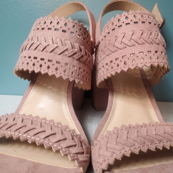 LC Lauren Conrad Streusel Women's High Heel Sandal - Picture 3 of 6